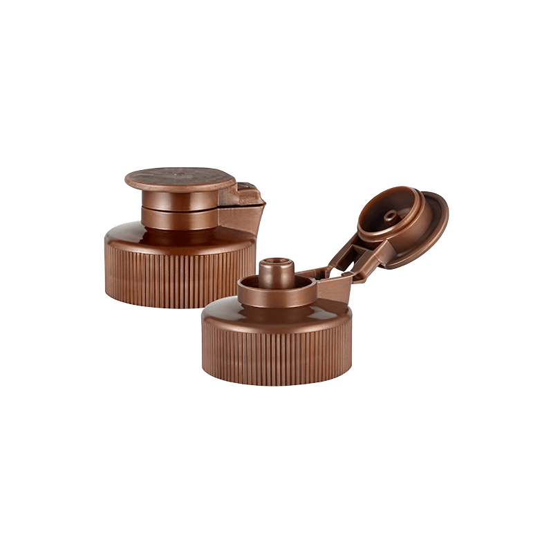 Plastic Flip Cap na may Nozzle
