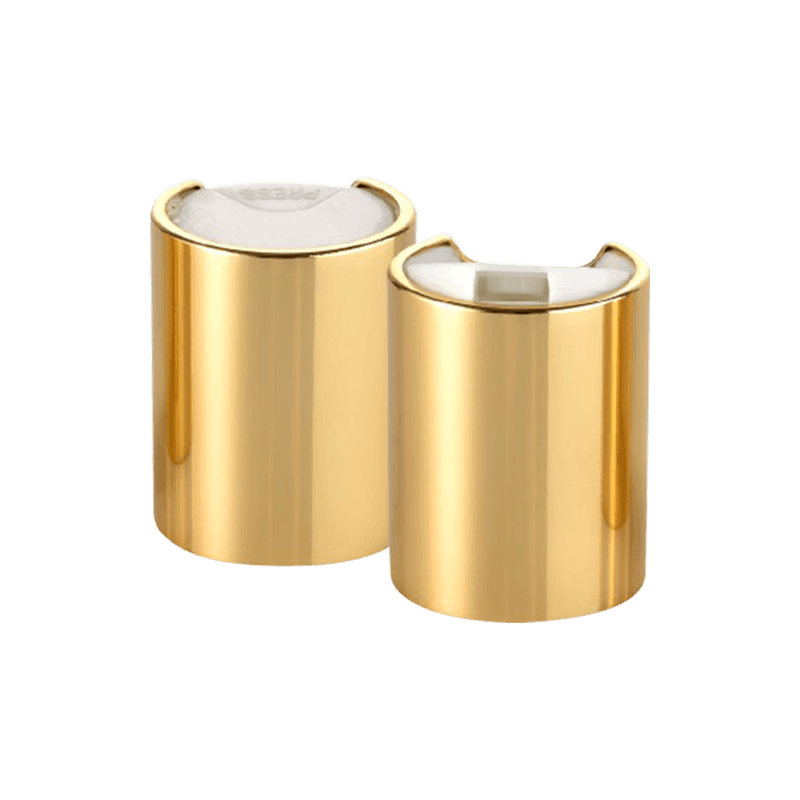Aluminum Disc Cap Para sa Losyon
