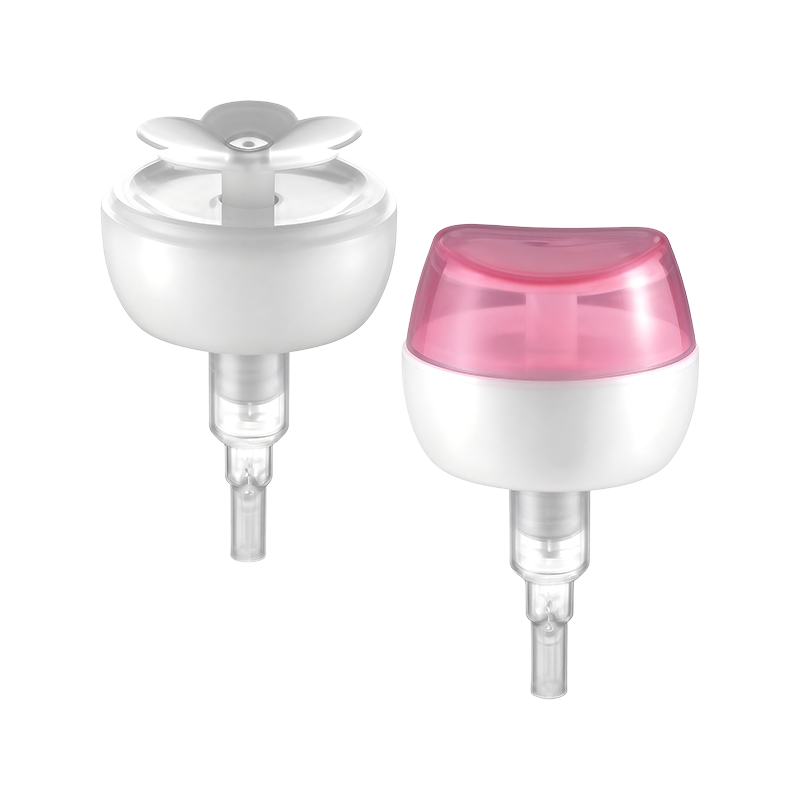 Pindutan ng Bulaklak Kaliwa Kanan Lock Polish Dispenser Pump