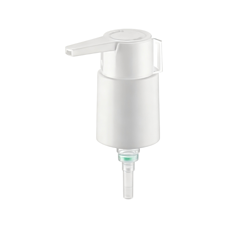 Plastic Kaliwa Kanan Lock Dispenser Pump na May Clip Lock