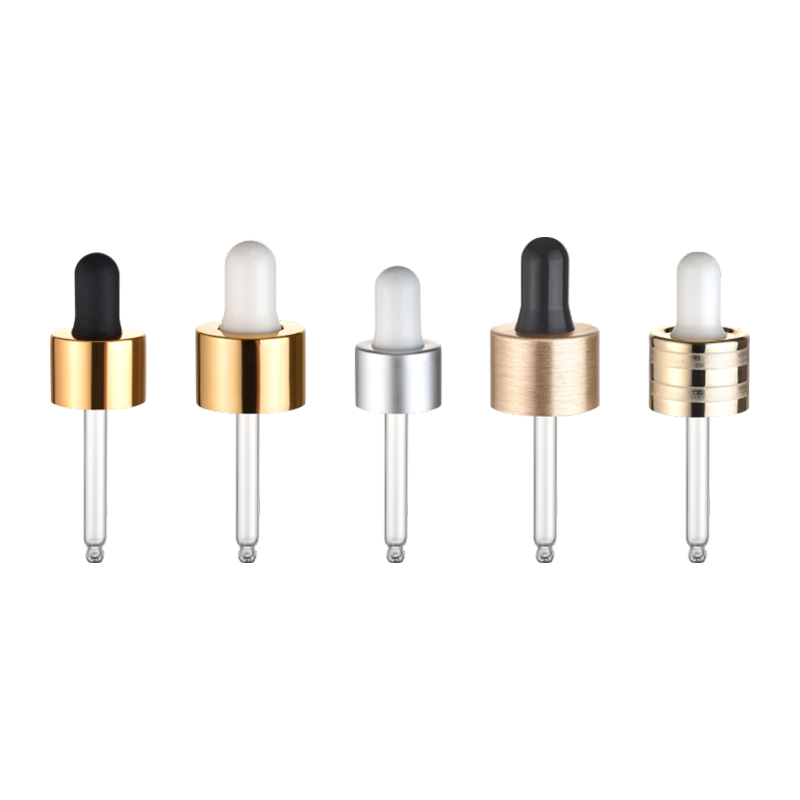 Aluminum Glass Bote Dropper