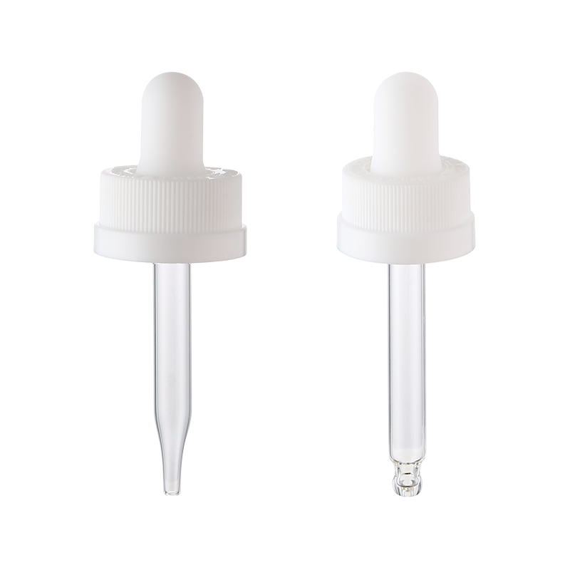 Pindutin ang Twist Open Plastic Dropper