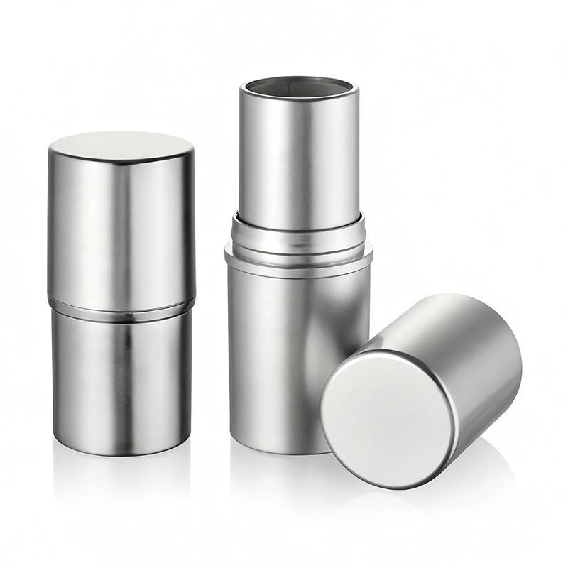 6Gram na Plastic Round Mini Size Blush Stick Container